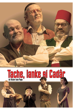 Tache, Ianke si Cadar