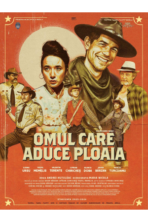Omul care aduce ploaia