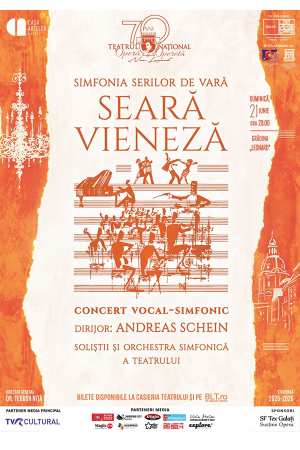 Seara vieneza - Simfonia serilor de vara