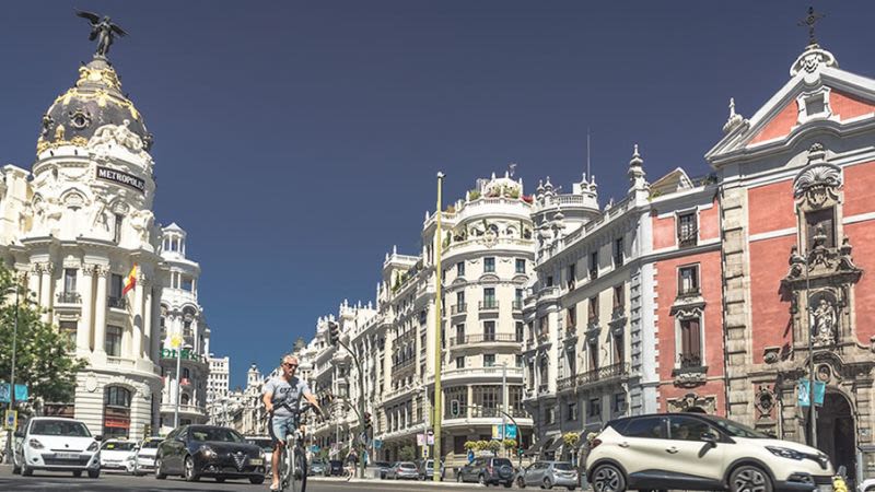 Airbnb rentals madrid