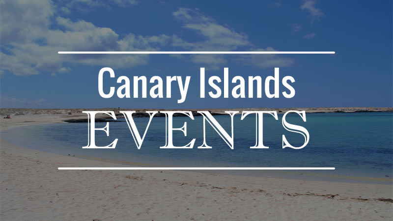 Canary islands events