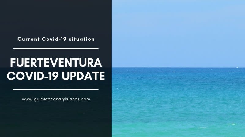 coronavirus fuerteventura situation update 