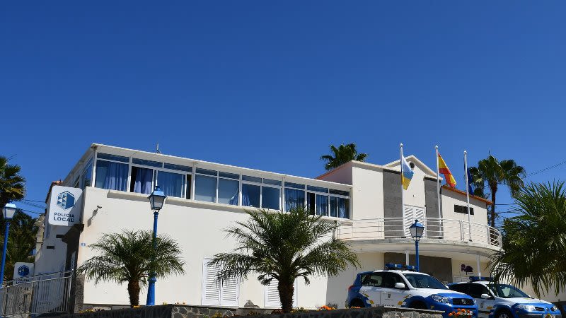 local police gran canaria mogan