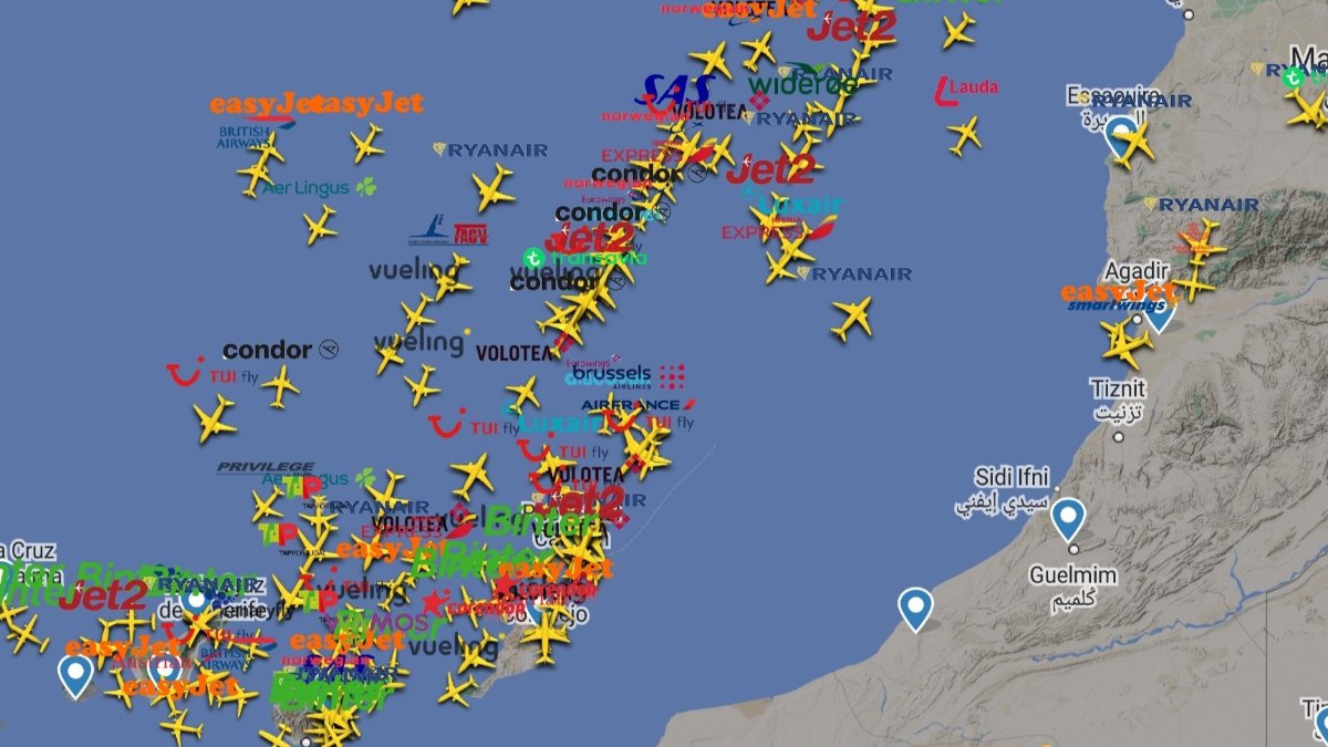 Europeans are heading to the Canary Islands for Easter with 13,000