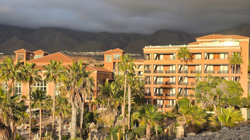 cloudy weather canary islands tenerife south 