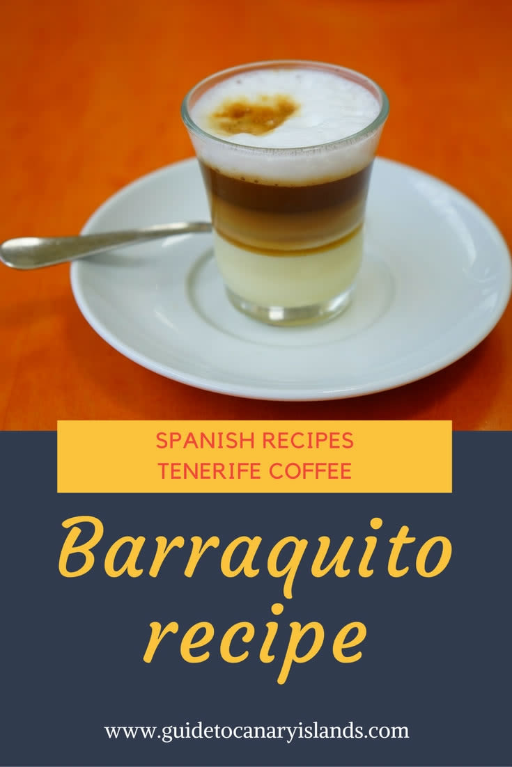 Barraquito Coffee Recipe - Authentic Canary Islands coffee drink