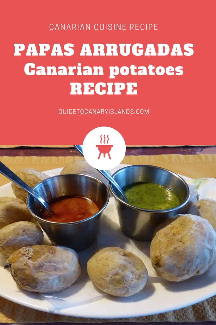 Canary Islands Wrinkled Potatoes Recipe - Papas Arrugadas