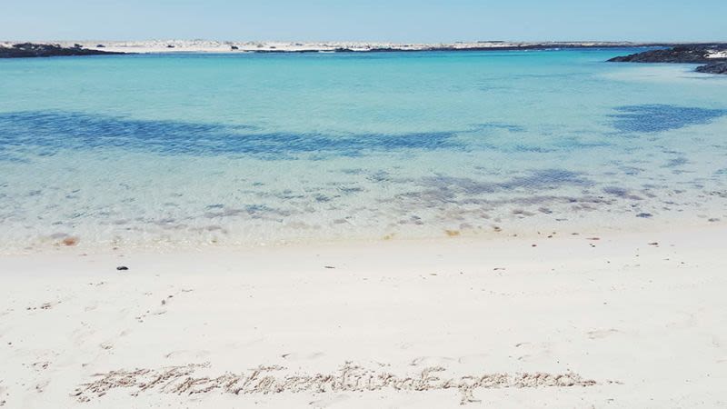 Cotillo lagoons fuerteventura