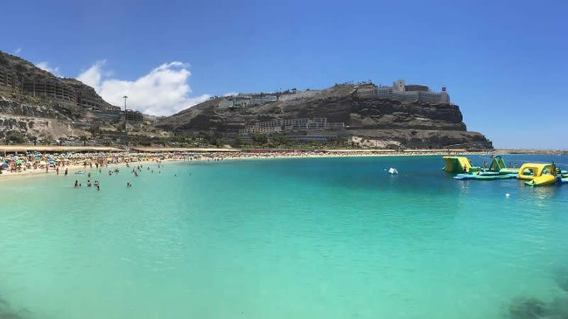 amadores beach gran canaria