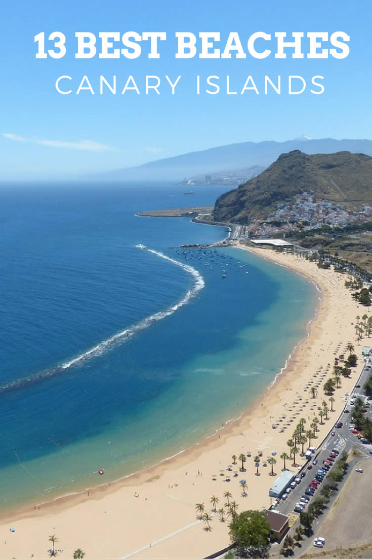15 Best Beaches in the Canary Islands That You Have to Visit