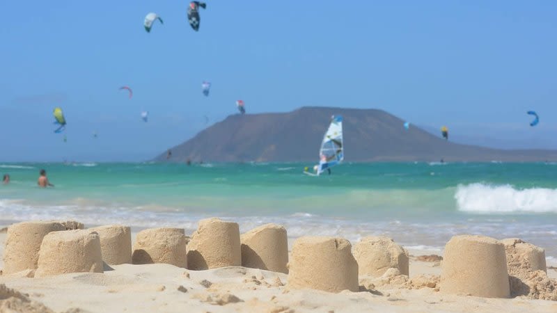 corralejo grandes playas fuerteventura