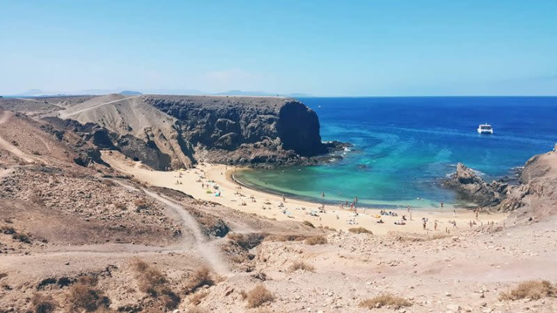 papagayo beach lanzarote