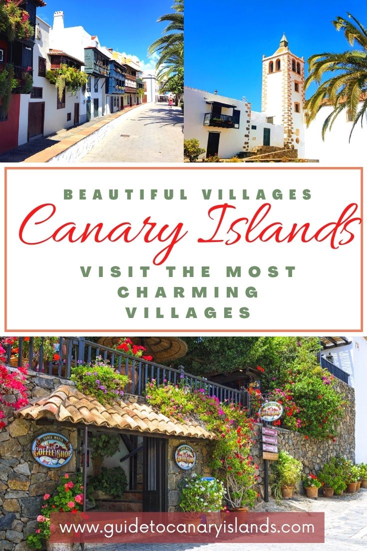7 Most Beautiful Villages and Towns in the Canary Islands