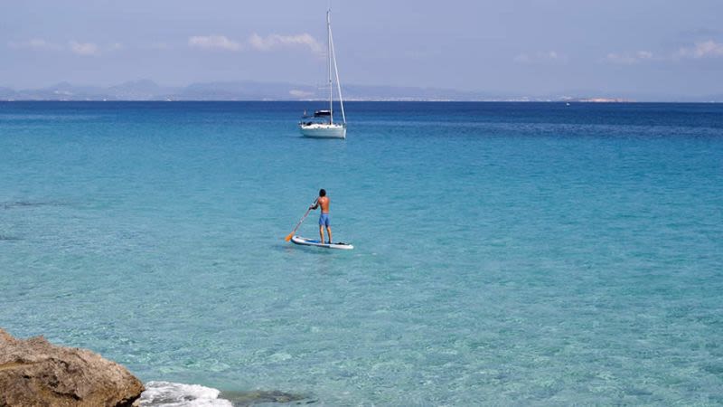 Ses illetes formentera best beach spain