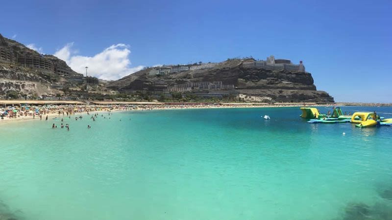 Amadores beach gran canaria