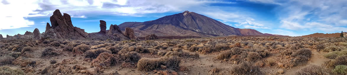 Teide roques de garcia tenerife