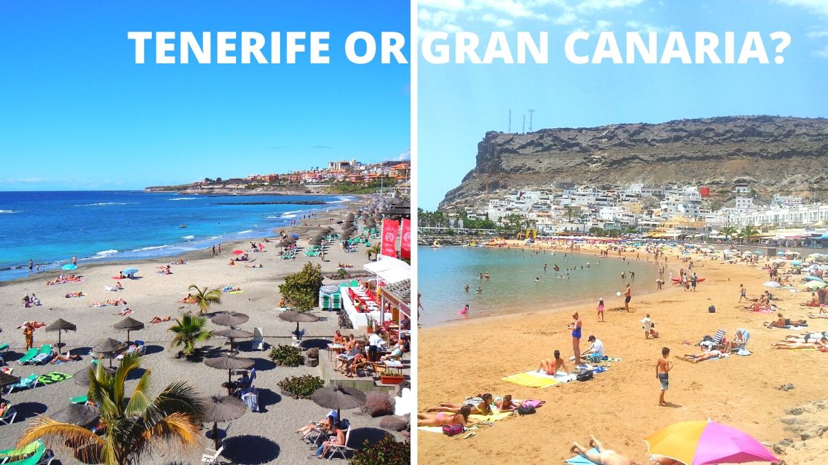 Why is Tenerife colder than Gran Canaria?