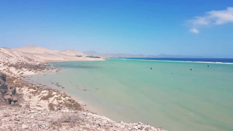 sotavento beach fuerteventura