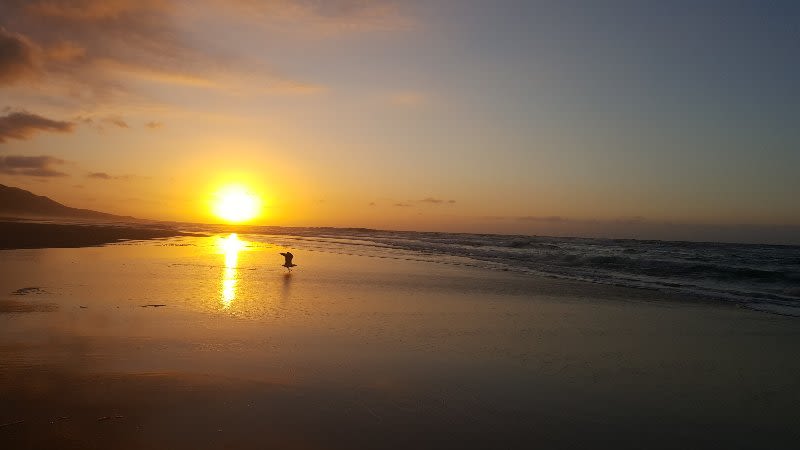 sunset cofete fuerteventura