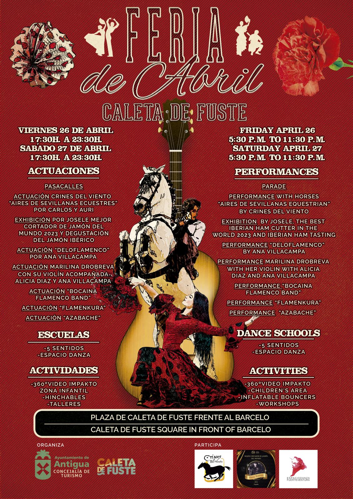 april fair 2024 fuerteventura