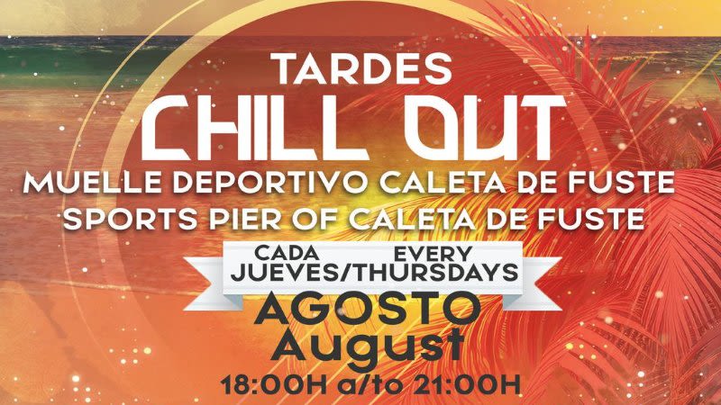 chillout afternoon caleta fuste fuerteventura 2024 
