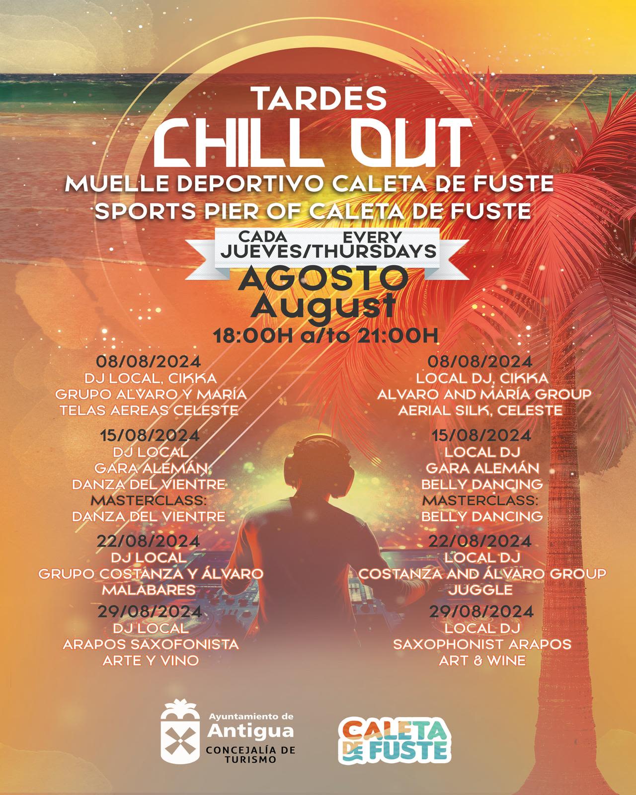 chillout caleta de fuste