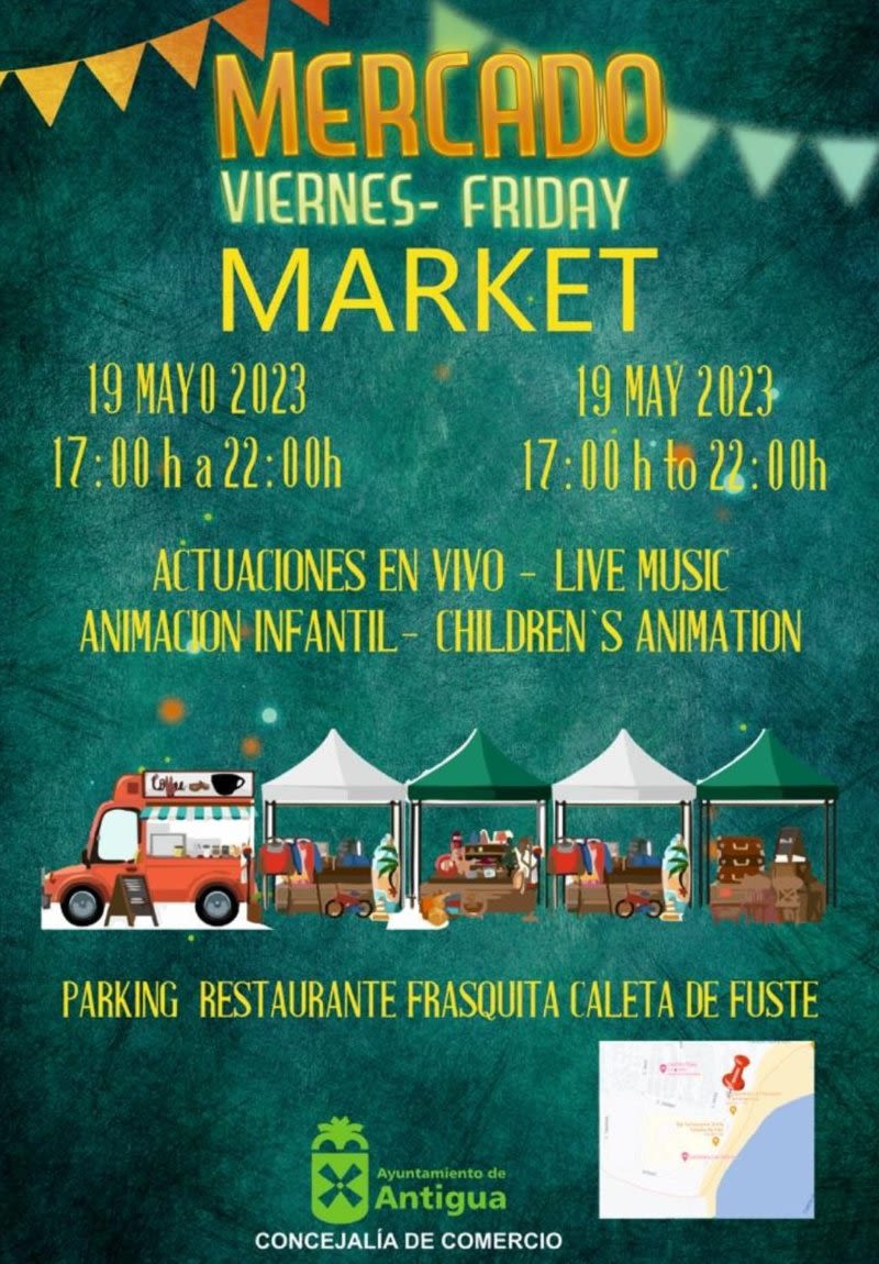 Spring Market in Caleta de Fuste this Friday