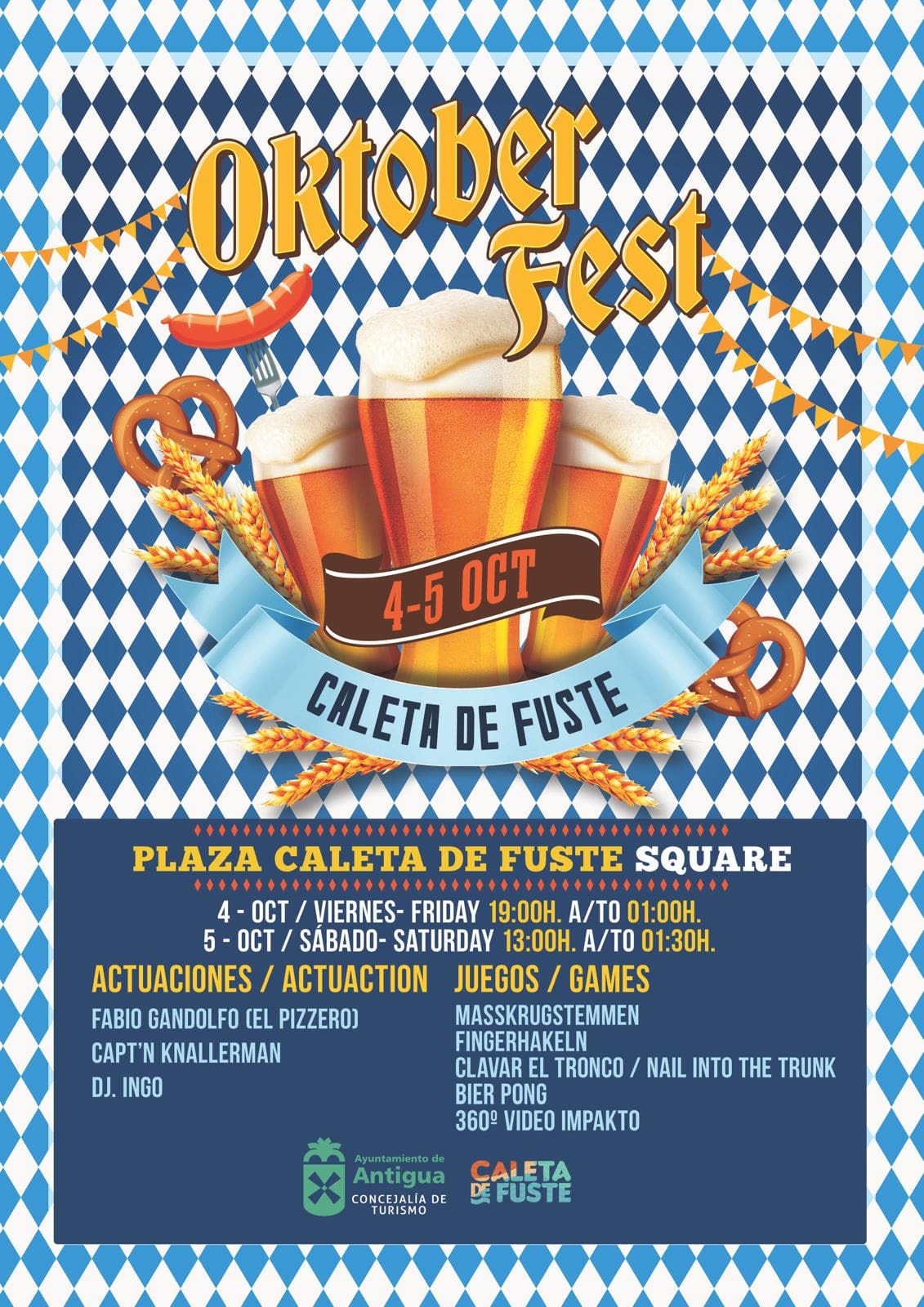 oktoberfest caleta de fuste 