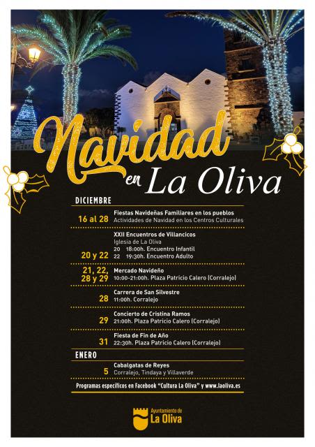 Christmas in Fuerteventura 2019 - Christmas dinner & events