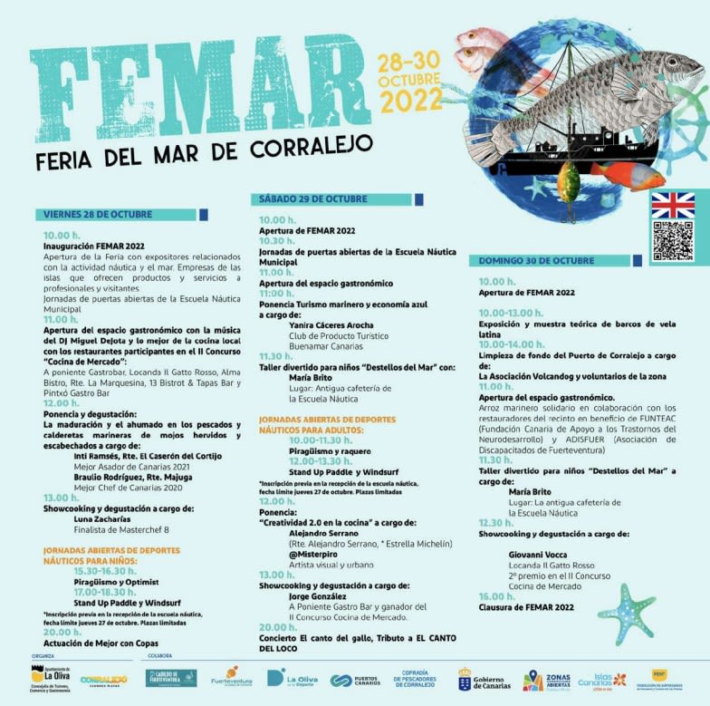 Feria del Mar Corralejo 2022 - A weekend of good food and music