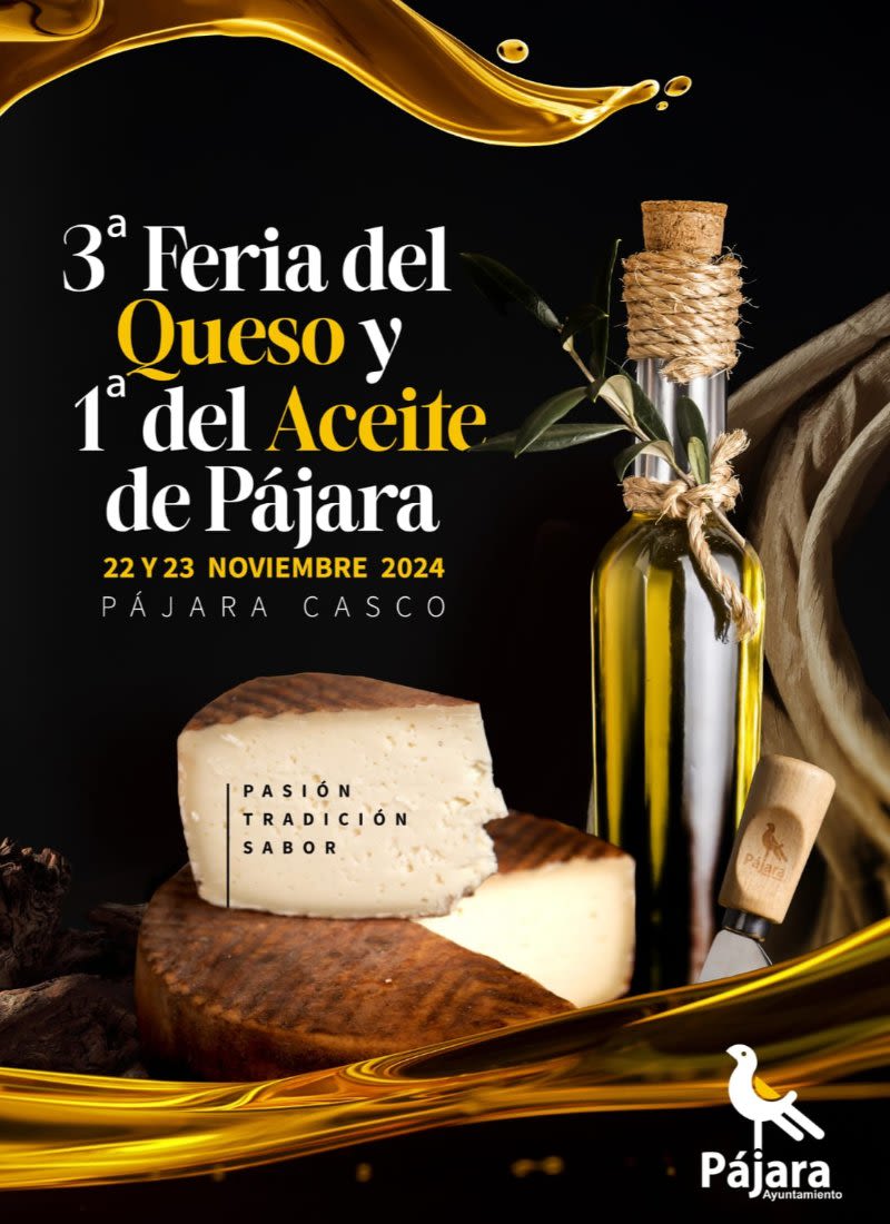 feria queso aceite pajara 2024 fuerteventura 