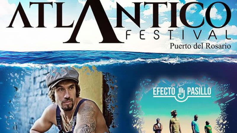 Atlantico festival fuerteventura puerto del rosario