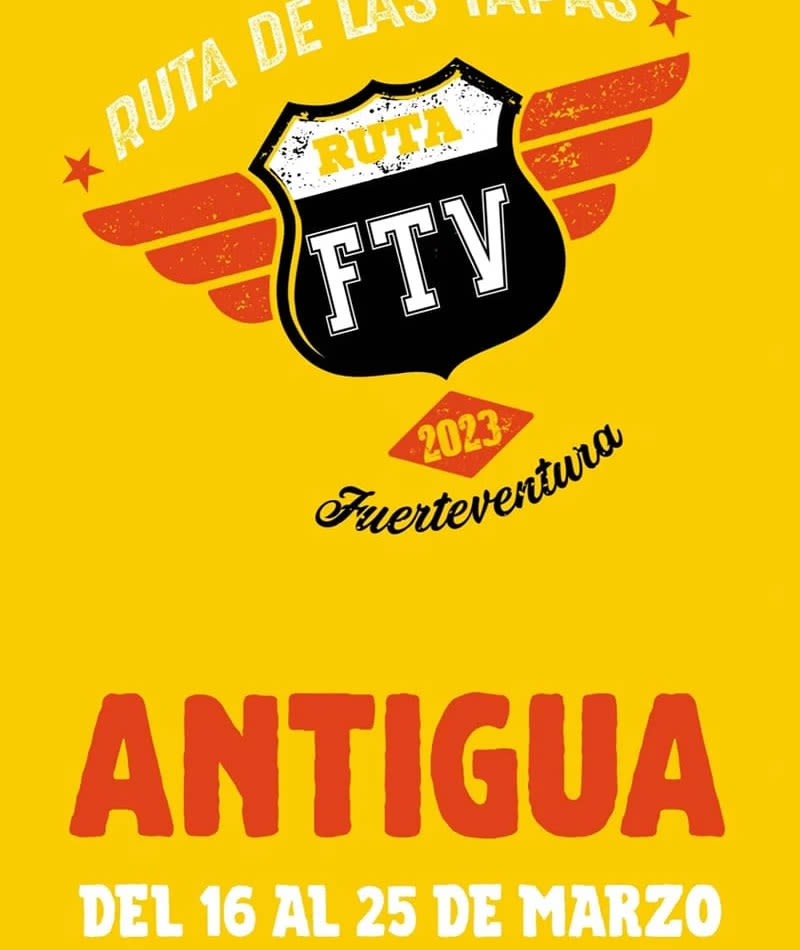 ruta tapa caleta fuste 2023 fuerteventura antigua 