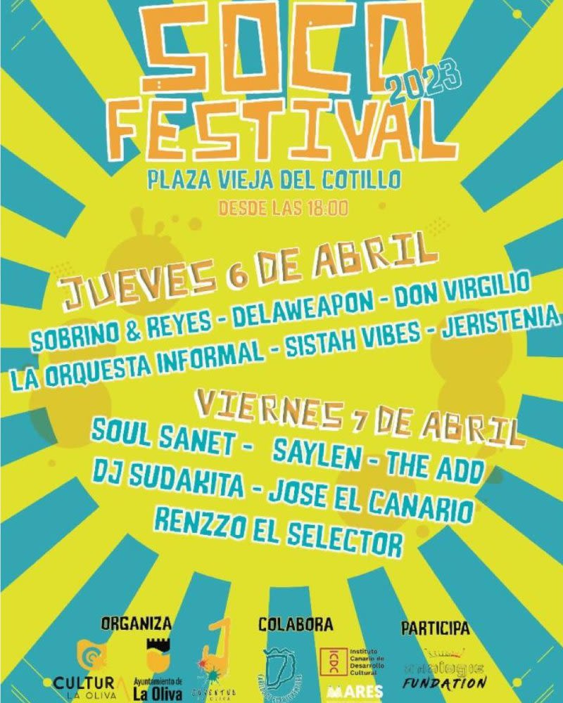 Festival Sonido Costero - Canarian music festival in El Cotillo ...