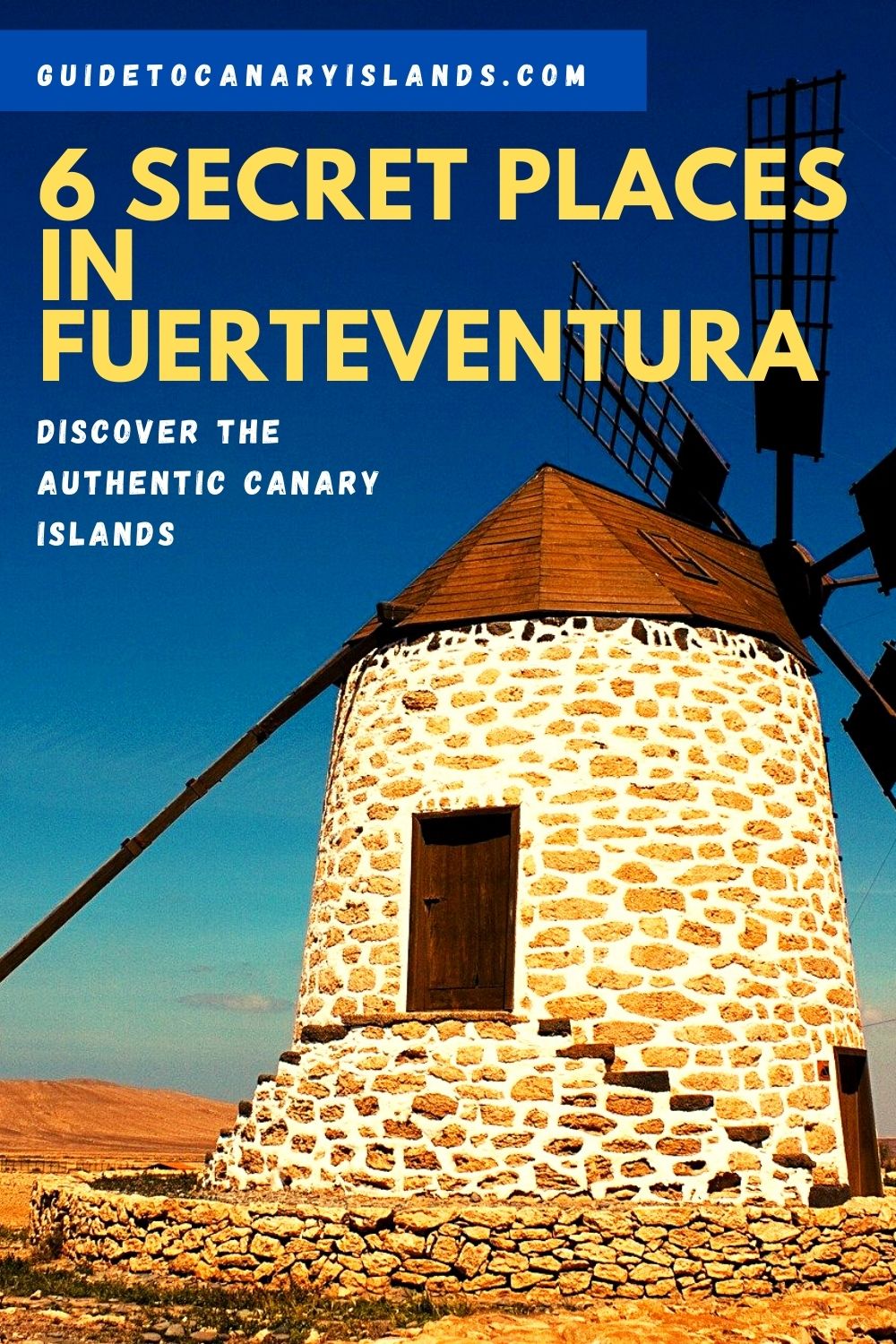 6 Secret Places and Hidden Gems in Fuerteventura