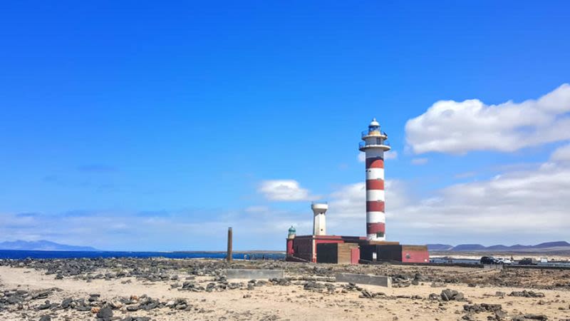 Faro el toston cotillo fuerteventura