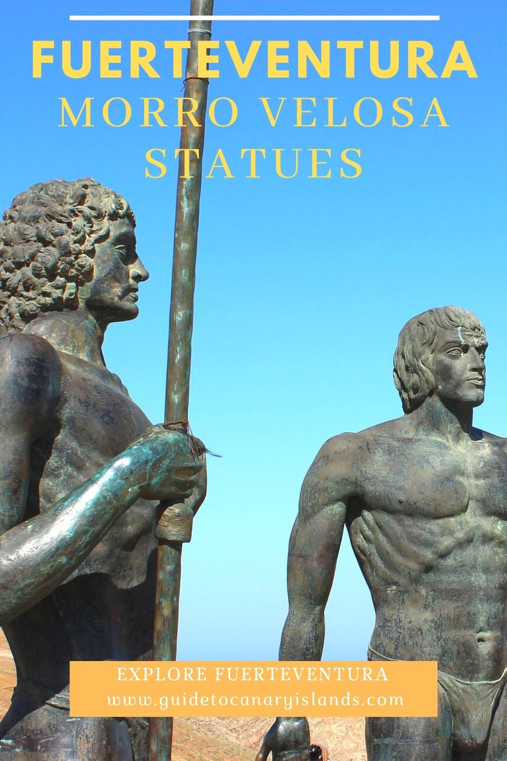 Morro Velosa Statues - The Legend of Guise and Ayose