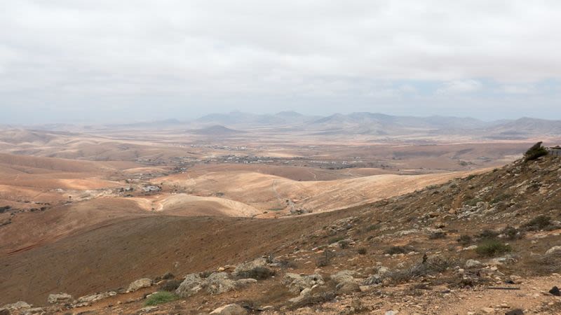 Fuerteventura desert