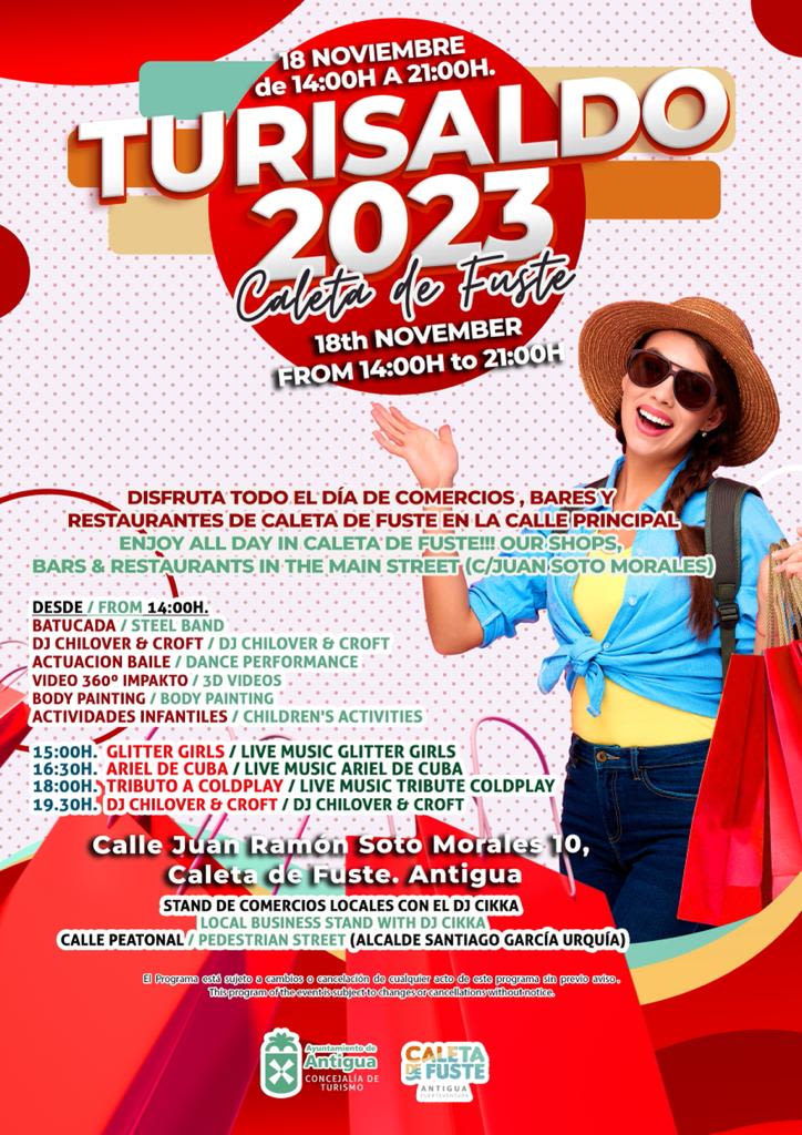 tourisaldo 2023 caleta de fuste