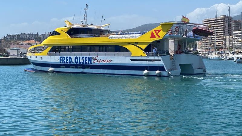 fred olsen buganvilla express ferry fuerteventura lanzarote
