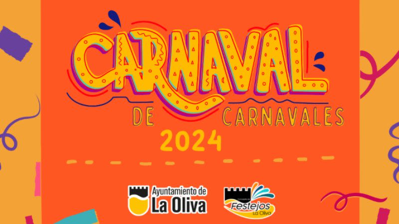 CINEMA Will Be Theme For The 2024 Carnival In Corralejo Fuerteventura