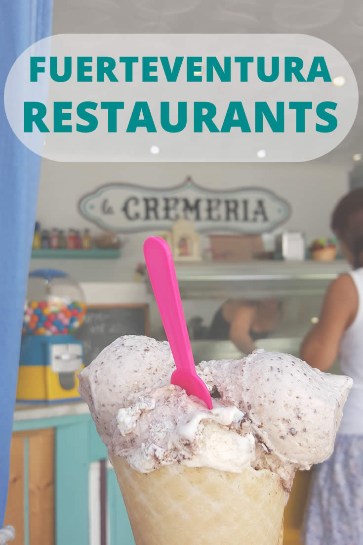 Food Diaries: Restaurants in Fuerteventura