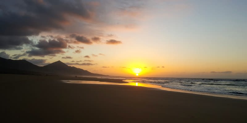 cofete sunset fuerteventura
