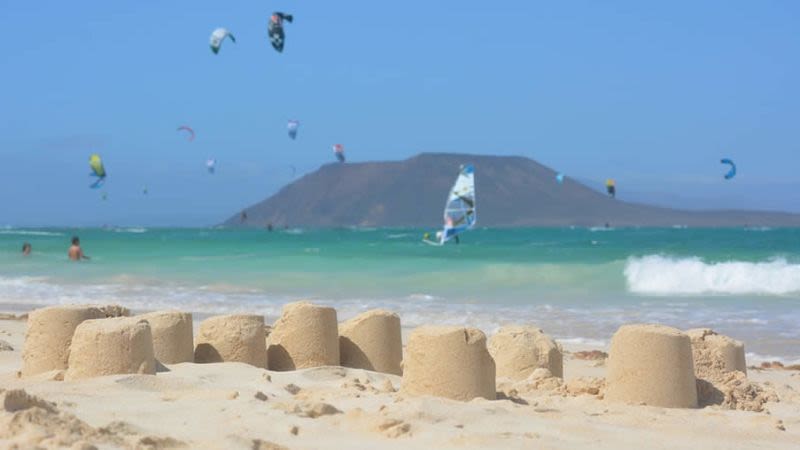 Corralejo grandes playas fuerteventura