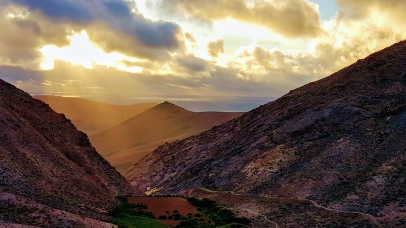 mirador las penitas fuerteventura viewpoint