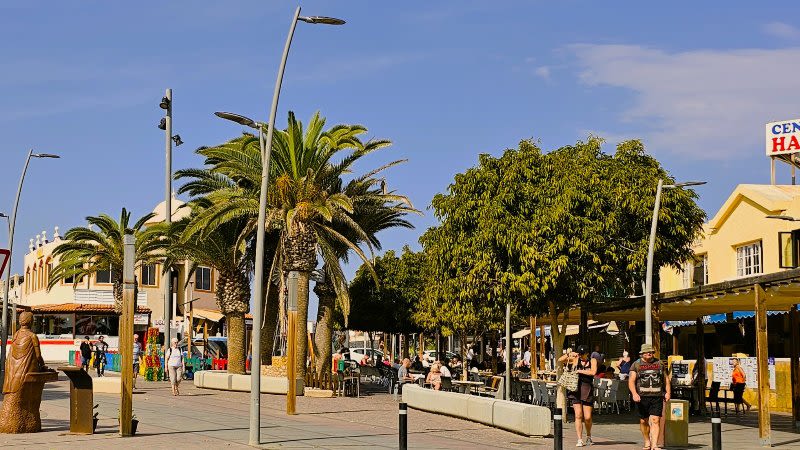 caleta de fuste fuerteventura antigua municipality