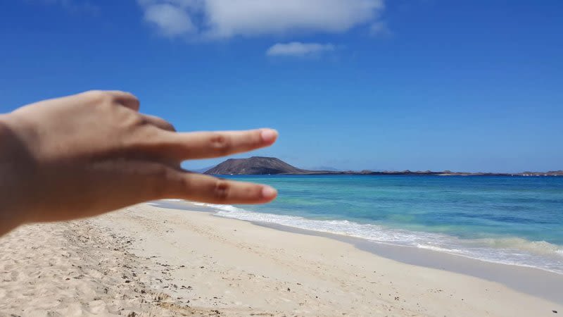 corralejo beach fuerteventura