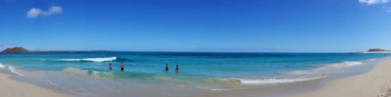 corralejo natural park 