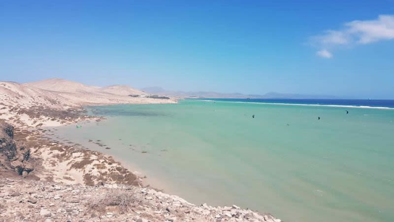 sotavento beach fuerteventura 