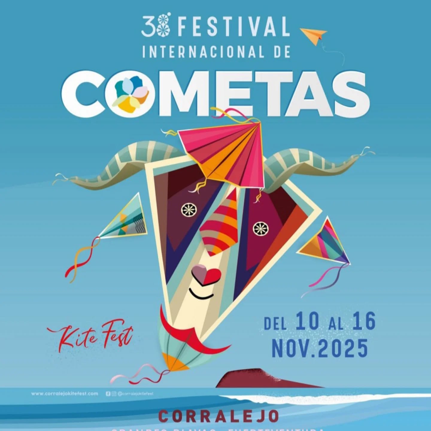 kite festival fuerteventura corralejo 2025
